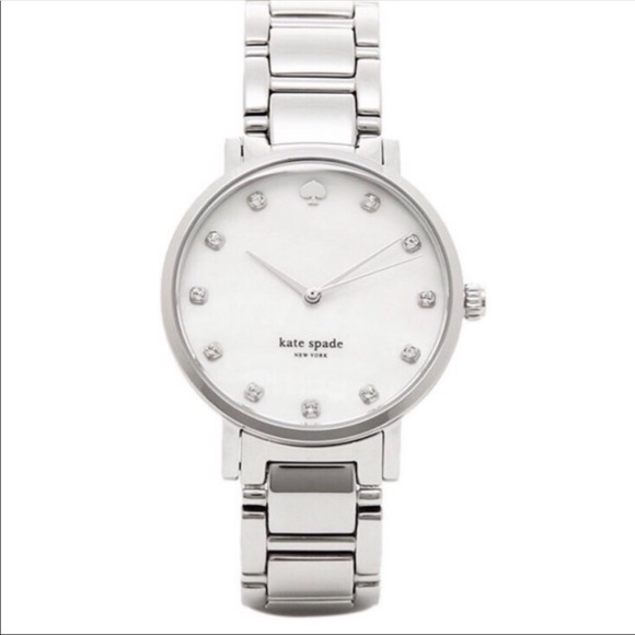 kate spade Jewelry - Kate Spade Mother of Pearl Gramercy Watch
